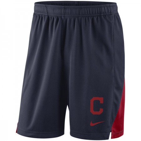 Men's Cleveland indians Navy Franchise Performance Shorts