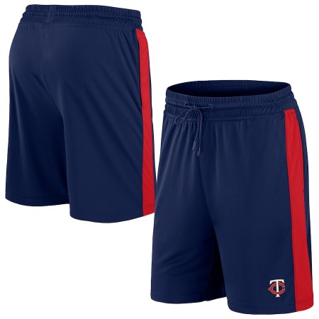 Men's Minnesota Twins Navy Shorts