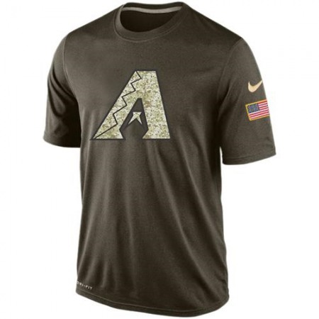 Men's Arizona Diamondbacks Salute To Service Nike Dri-FiT T-Shirt