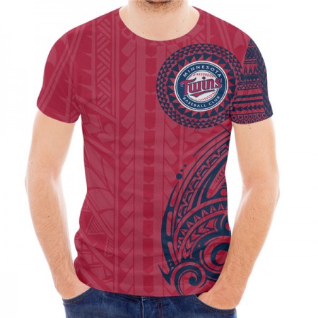 Men's Minnesota Twins Red T-Shirt