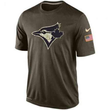 Men's Toronto Blue Jays Salute To Service Nike Dri-FiT T-Shirt