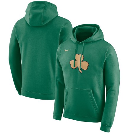 Men's Boston Celtics Green City Edition Club Pullover Hoodie