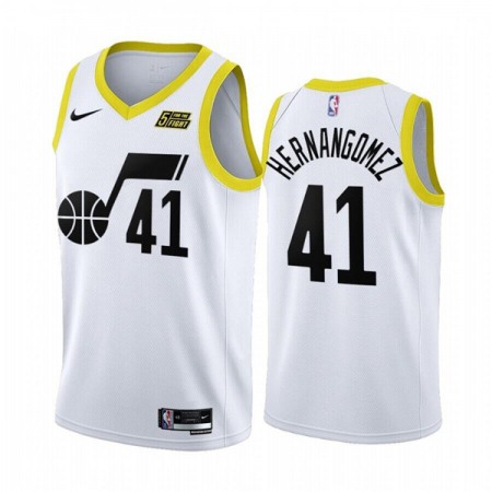 Men's Utah Jazz #41 Juancho Hernang