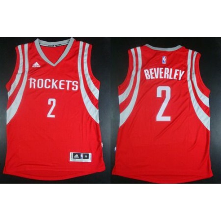 Revolution 30 Rockets #2 Patrick Beverley Red Road Stitched NBA Jersey