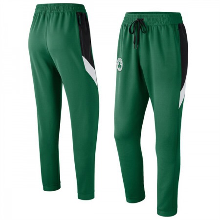 Men's Boston Celtics Green Performance Showtime Basketball Pants