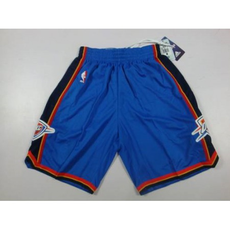 Oklahoma City Thunder Blue NBA Shorts