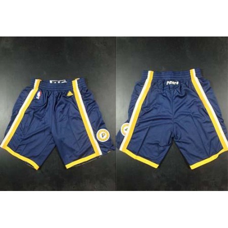 Indiana Pacers Blue NBA Shorts