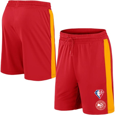 Men's Atlanta Hawks Red Shorts