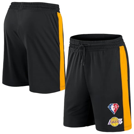 Men's Los Angeles Lakers Black Shorts