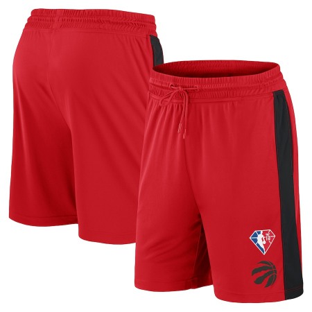 Men's Toronto Raptors Red Shorts 001