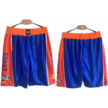 New Yok Knicks Blue Shorts (Run Small)