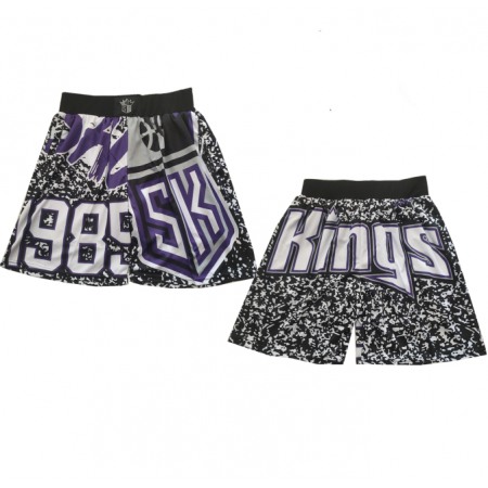 Men's Sacramento Kings Shorts(Run Small)