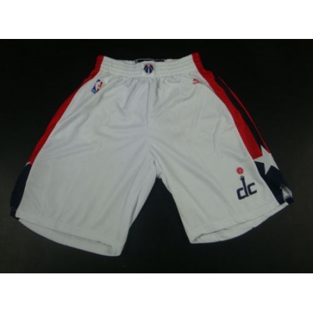 Washington Wizards White Shorts