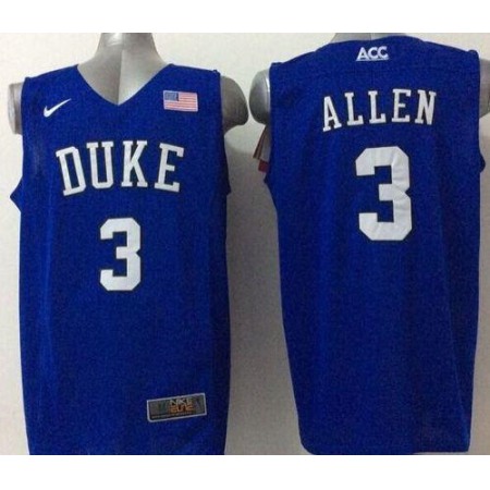 Blue Devils #3 Grayson Allen Royal Blue Basketball Elite Stitched NCAA Jersey