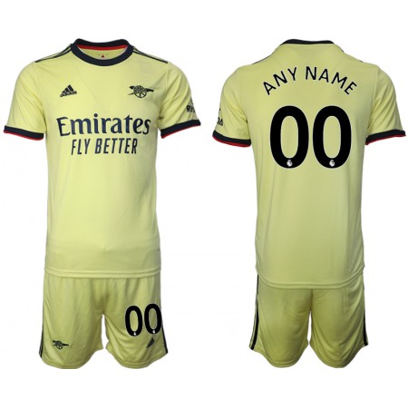 Arsenal F.C Custom Away Soccer Jersey