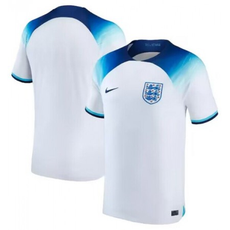 Men's England White 2022-23 Home Soccer Jersey