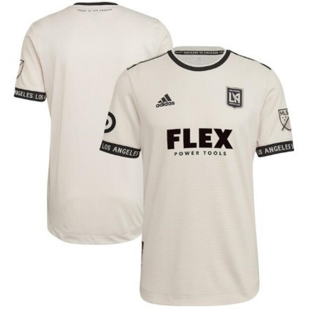 Men's Los Angeles Football Club White Soccer Jersey