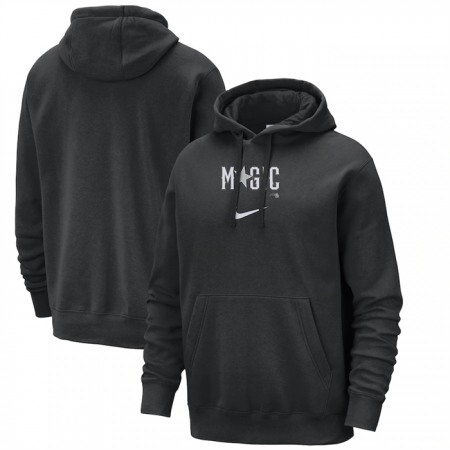 Men's Orlando Magic Black 2023/24 City Edition Essential Club Pullover Hoodie