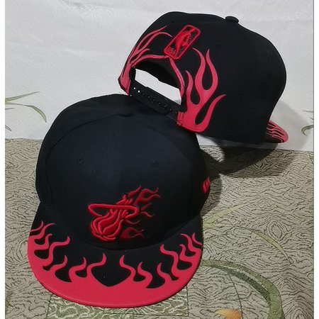 Miami Heat Snapback Hat