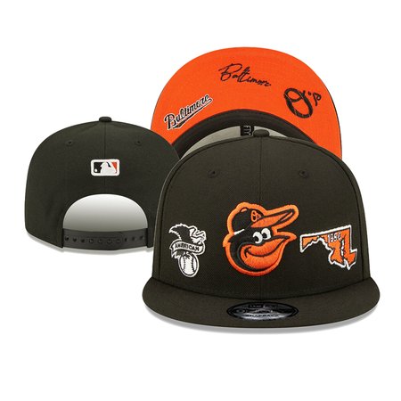 Baltimore Orioles Snapback Hat