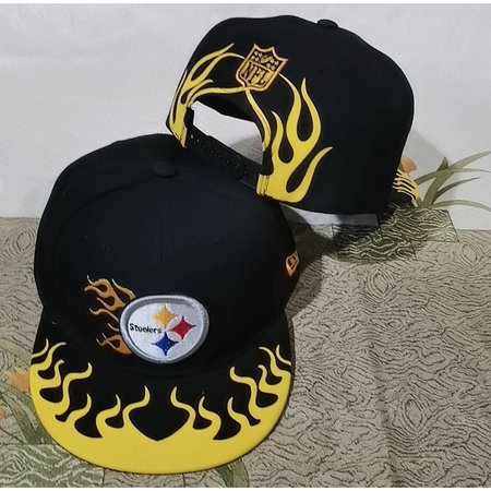 Pittsburgh Steelers Snapback Hat