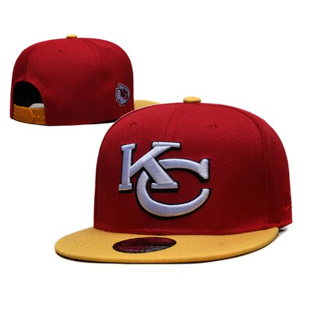 Kansas City Chiefs Snapback Hat