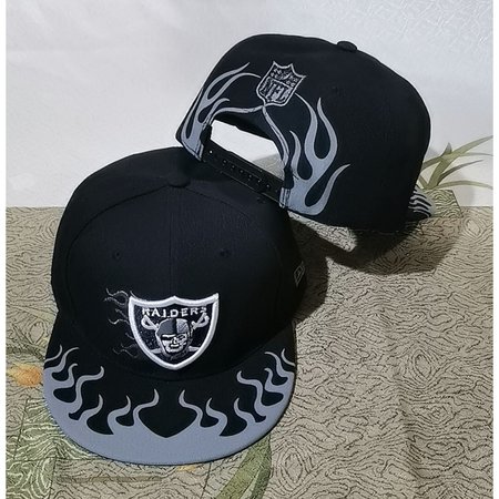 Las Vegas Raiders Snapback Hat