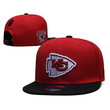 Kansas City Chiefs Snapback Hat