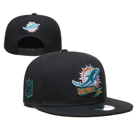 Miami Dolphins Snapback Hat