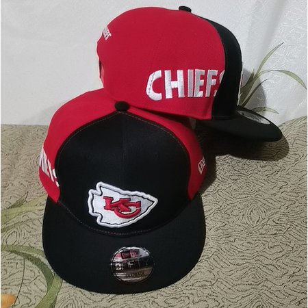 Kansas City Chiefs Snapback Hat