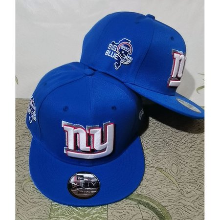 New York Giants Snapback Hat