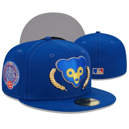 Chicago Cubs Fitted Hat