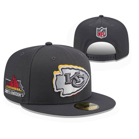 Kansas City Chiefs Snapback Hat