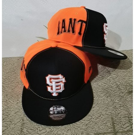 San Francisco Giants Snapback Hat