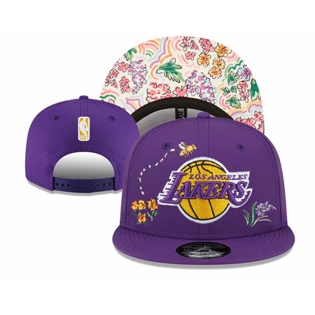 Los Angeles Lakers Snapback Hat