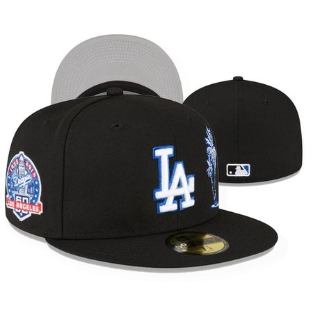 Los Angeles Dodgers Fitted Hat