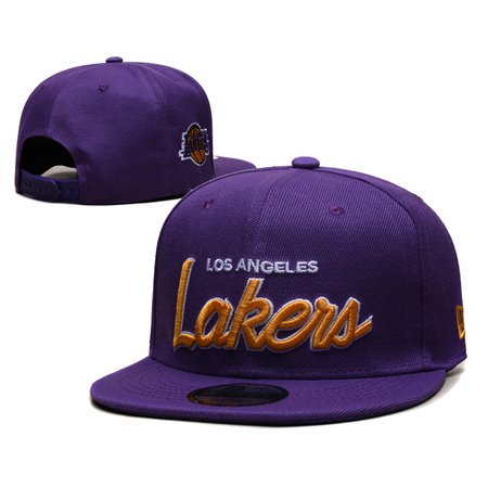 Los Angeles Lakers Snapback Hat