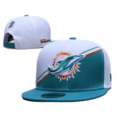 Miami Dolphins Snapback Hat