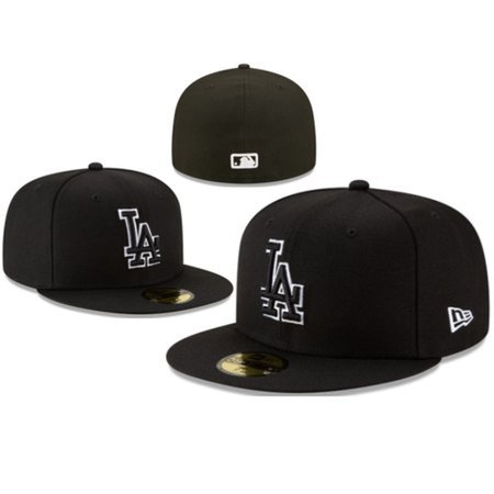 Los Angeles Dodgers Fitted Hat