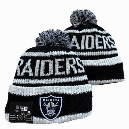 Las Vegas Raiders Knit Hat