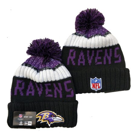 Baltimore Ravens Knit Hat