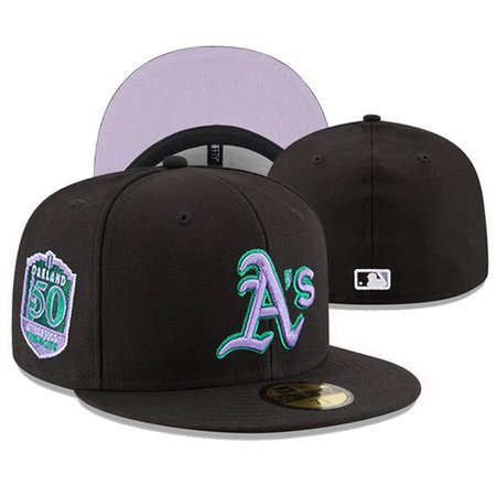 Oakland Athletics Fitted Hat