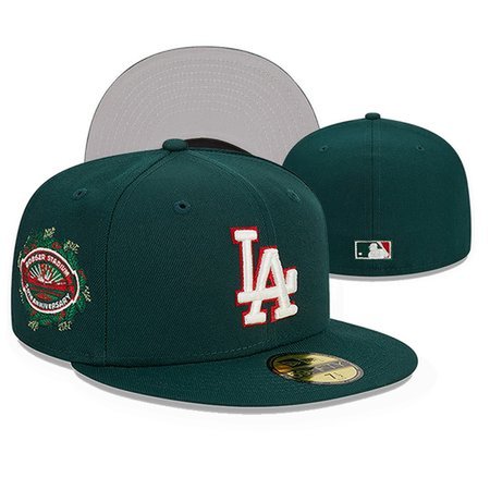 Los Angeles Dodgers Fitted Hat