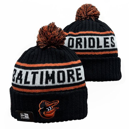 Baltimore Orioles Knit Hats