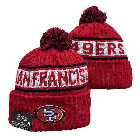 San Francisco 49ers Knit Hats