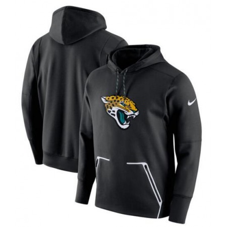 Men's Nike Jacksonville Jaguars Black Champ Drive Vapor Speed Pullover Hoodie