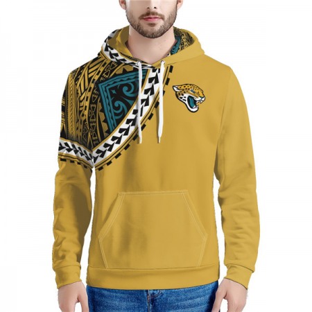 Men's Jacksonville Jaguars Yellow Hoodie