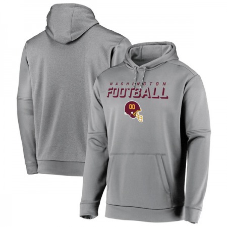 Men's Washington Football Team Charcoal Indisputable Favorite Pullover Hoodie