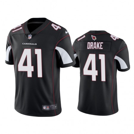 Men's Arizona Cardinals #41 Kenyan Drake Black Vapor Untouchable Limited Stitched Jersey