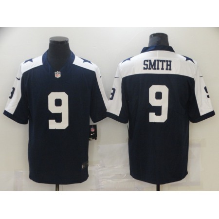 Men's Dallas Cowboys #9 Jaylon Smith Navy Vapor Untouchable Limited Stitched Football Jersey